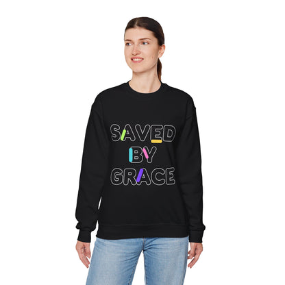 Saved by Grace- Women's Sweatshirt