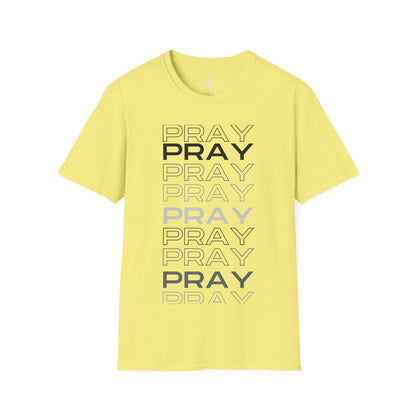 PRAY- Unisex Softstyle T-Shirt