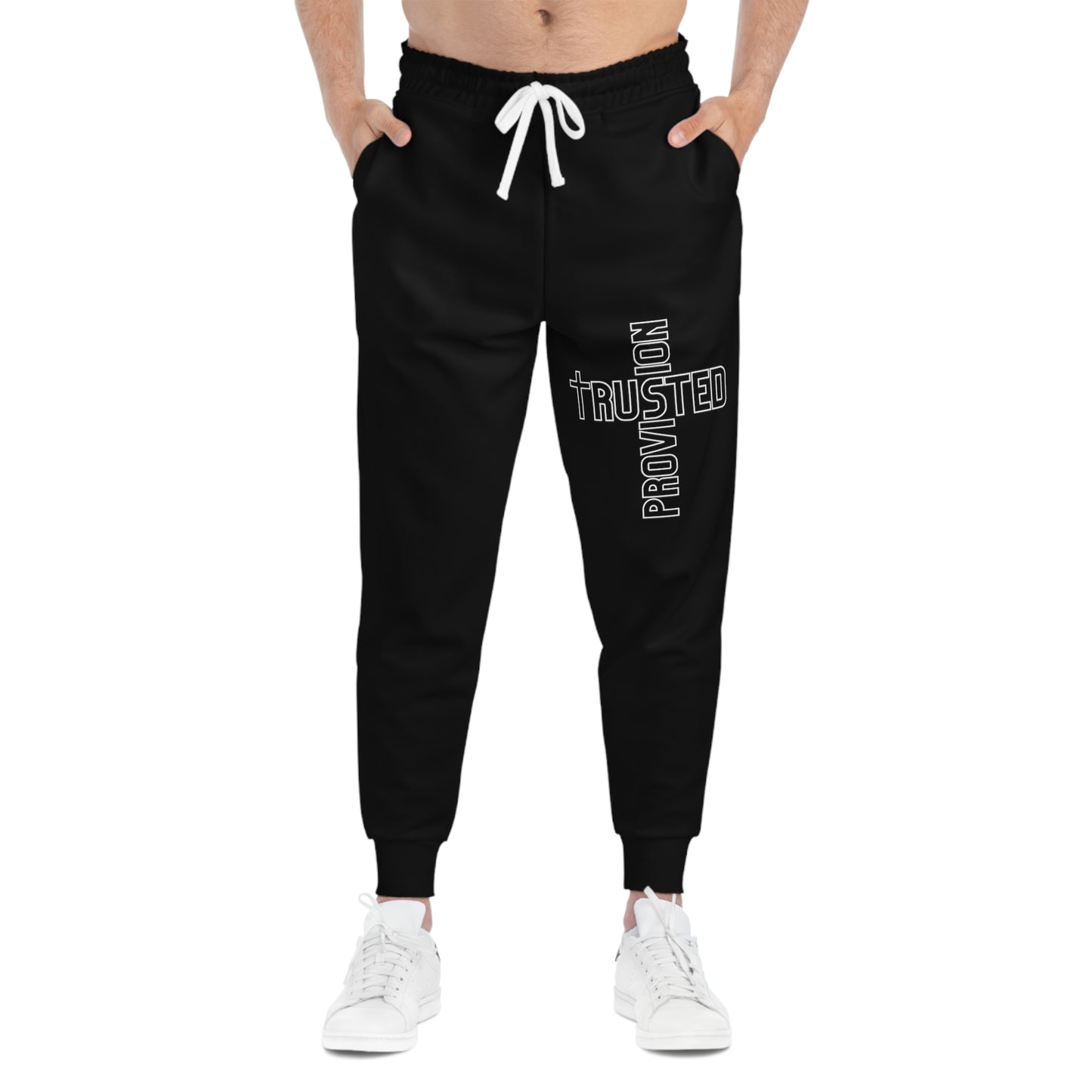 Trusted Provision- Athletic Joggers (black)