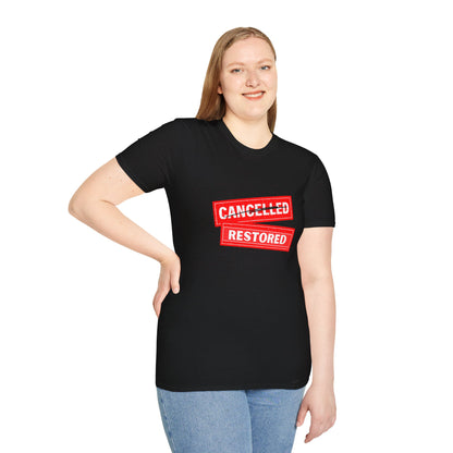 Restored- Unisex Softstyle T-Shirt