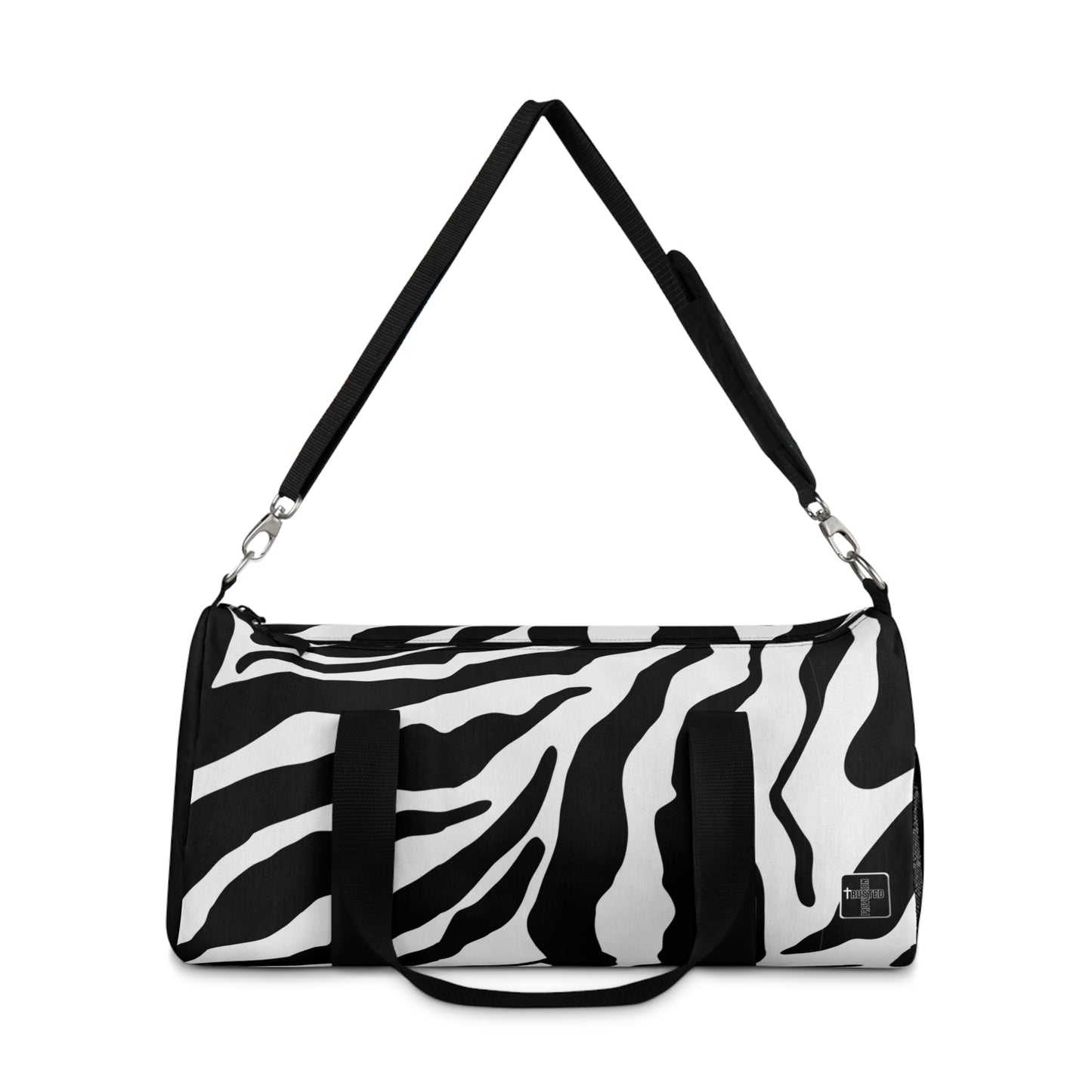 Work in Progress... - Duffel Bag (white zebra)