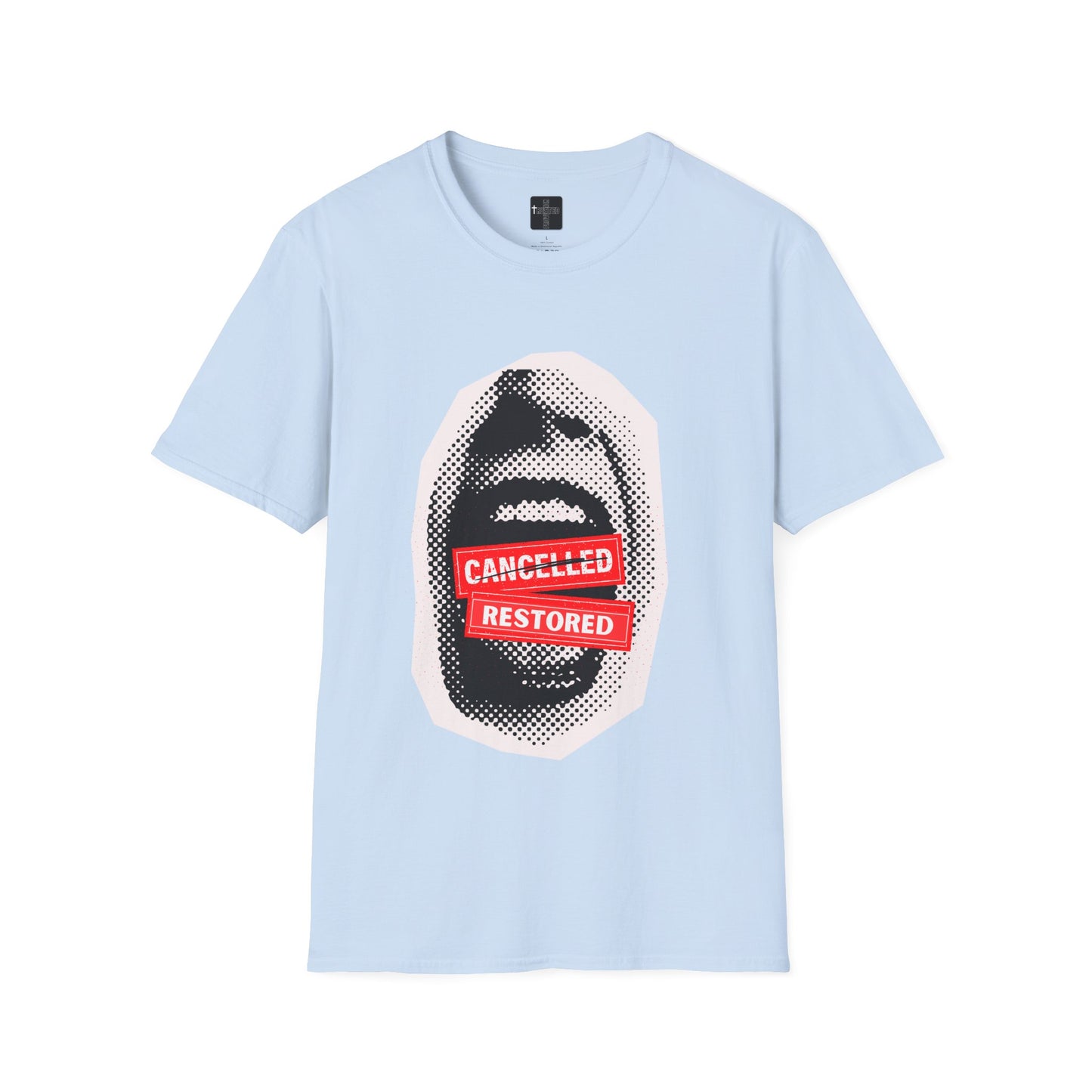 Screaming: Cancelled/Restored- Unisex Softstyle T-Shirt