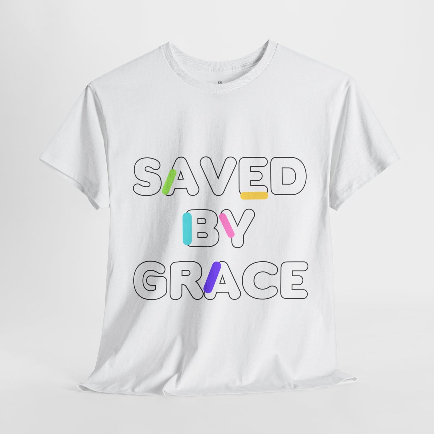 Saved by Grace- Women's T-shirt