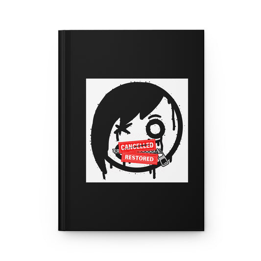 Emo Kid: Cancelled/Restored- Hardcover Journal (black)