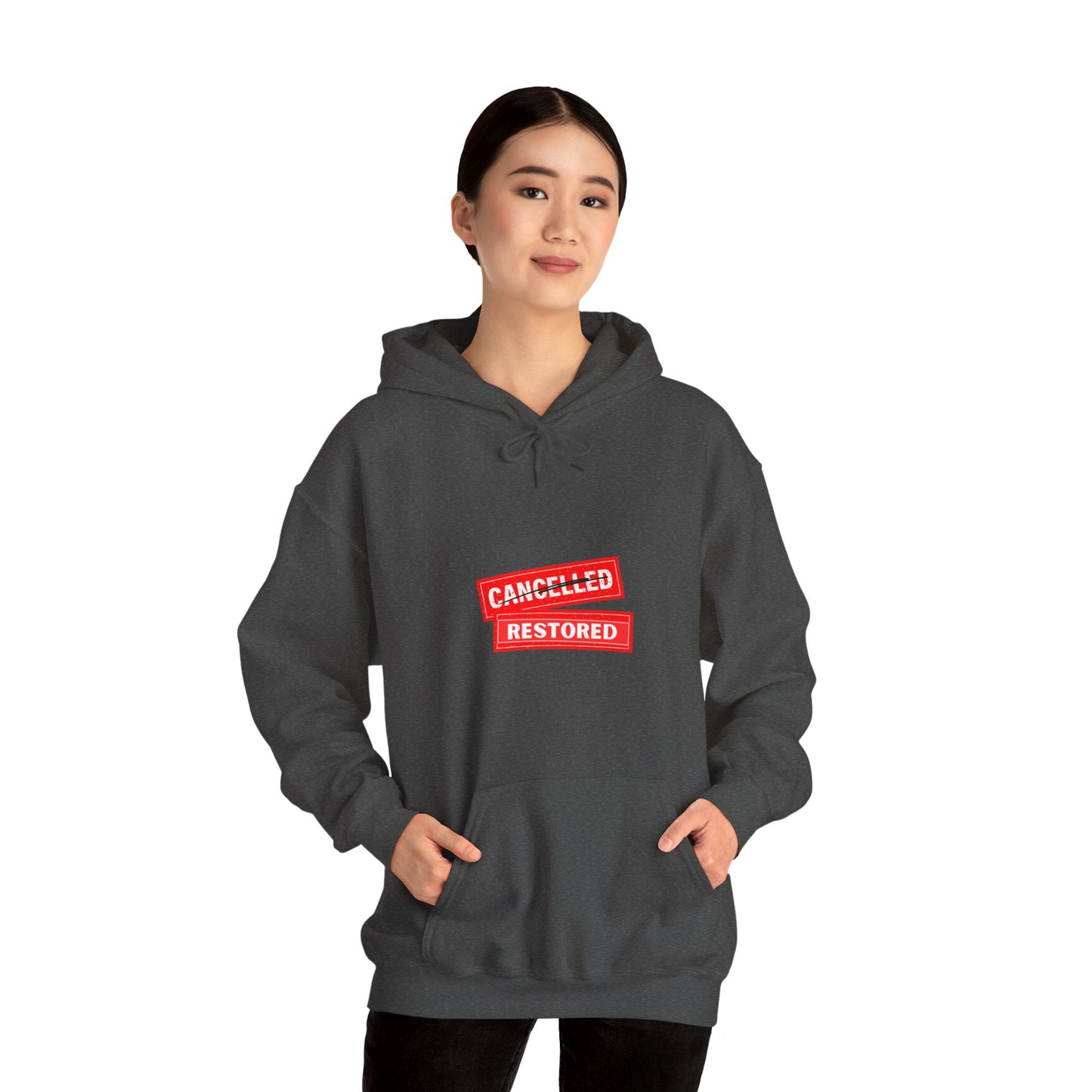 Restored- Unisex Hoodie