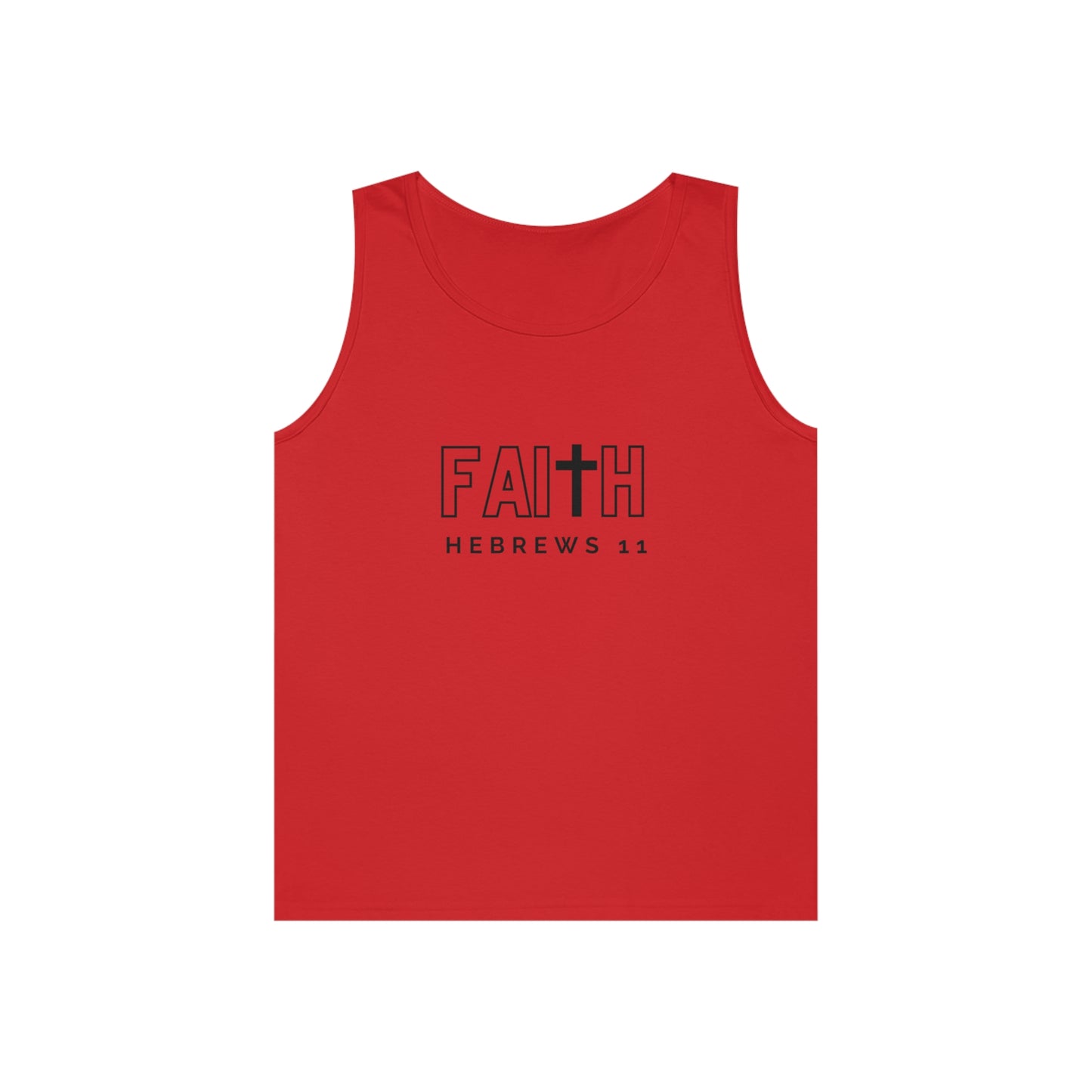 FAITH/Hebrews 11- Men's Tank Top