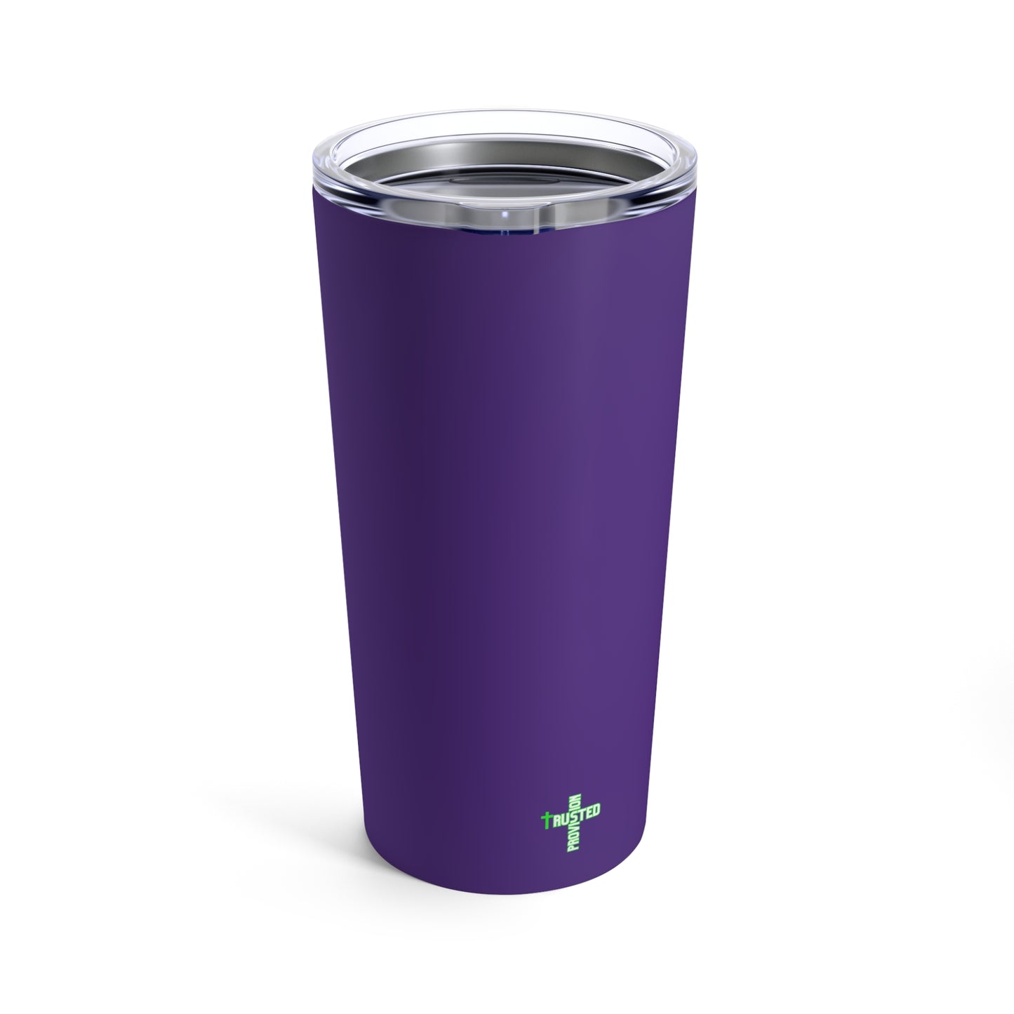 I'm living proof...Jesus Heals- 20oz Tumbler (purple)