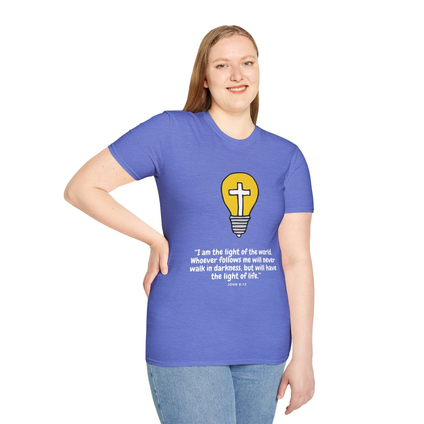 I am the light- Unisex T-Shirt