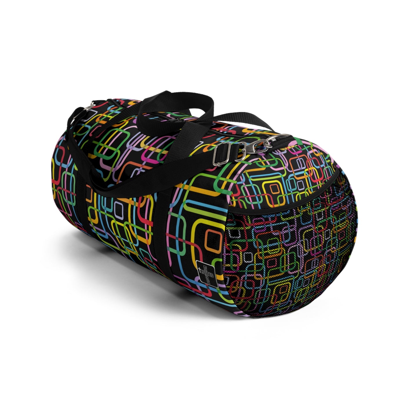 FAITH/Hebrews 11- Duffel Bag (colorful)