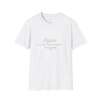 Rejoice- Women's Softstyle T-Shirt