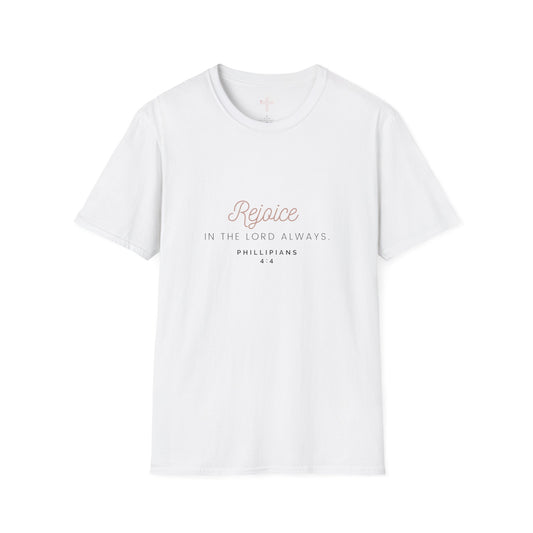 Rejoice- Women's Softstyle T-Shirt