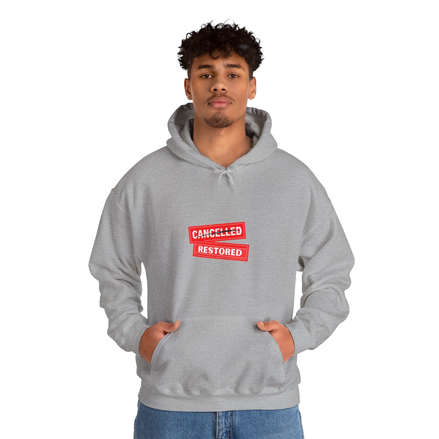 Restored- Unisex Hoodie