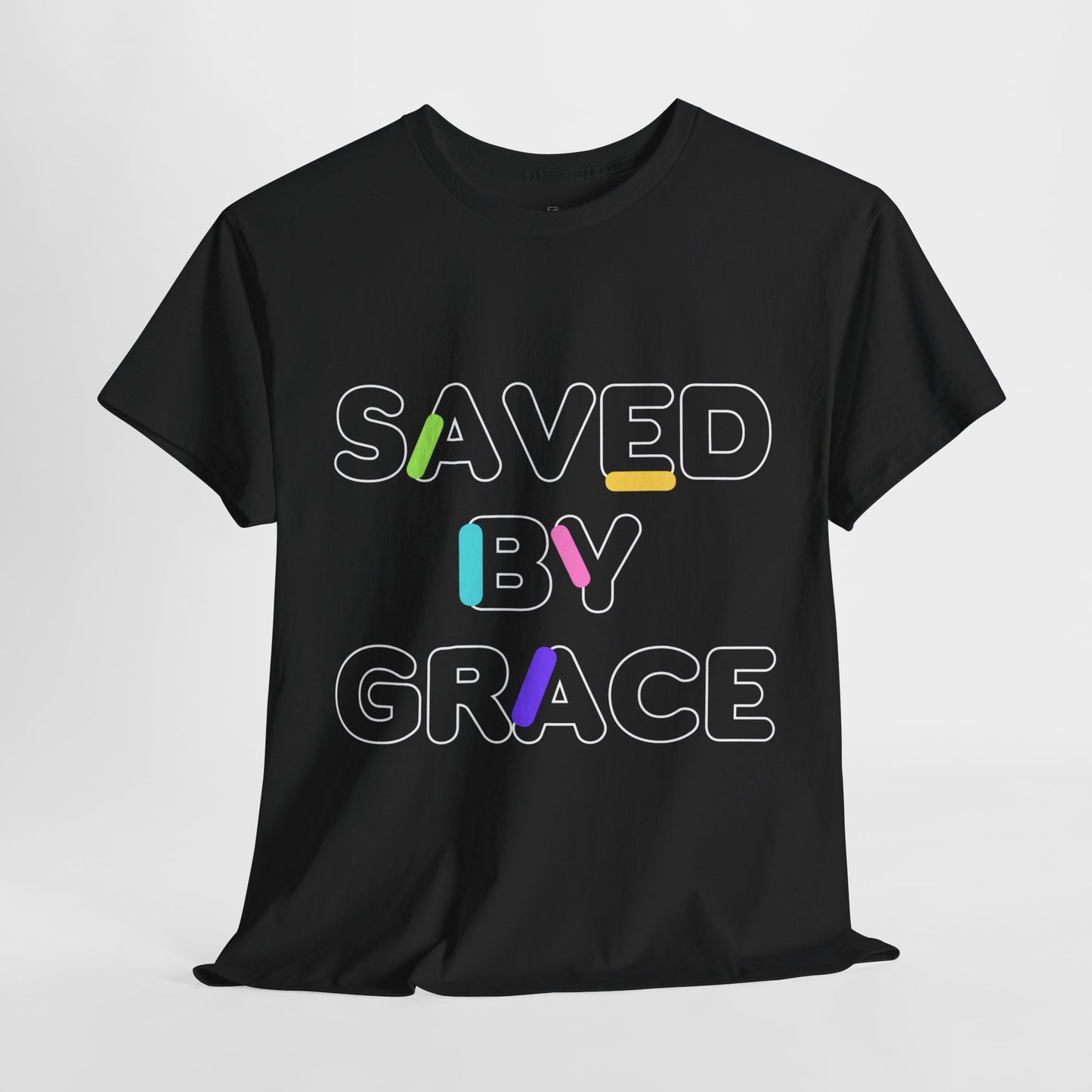 Saved by Grace- Women's T-shirt