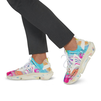 FAITH/Hebrews 11- Men's Sneakers (abstract)