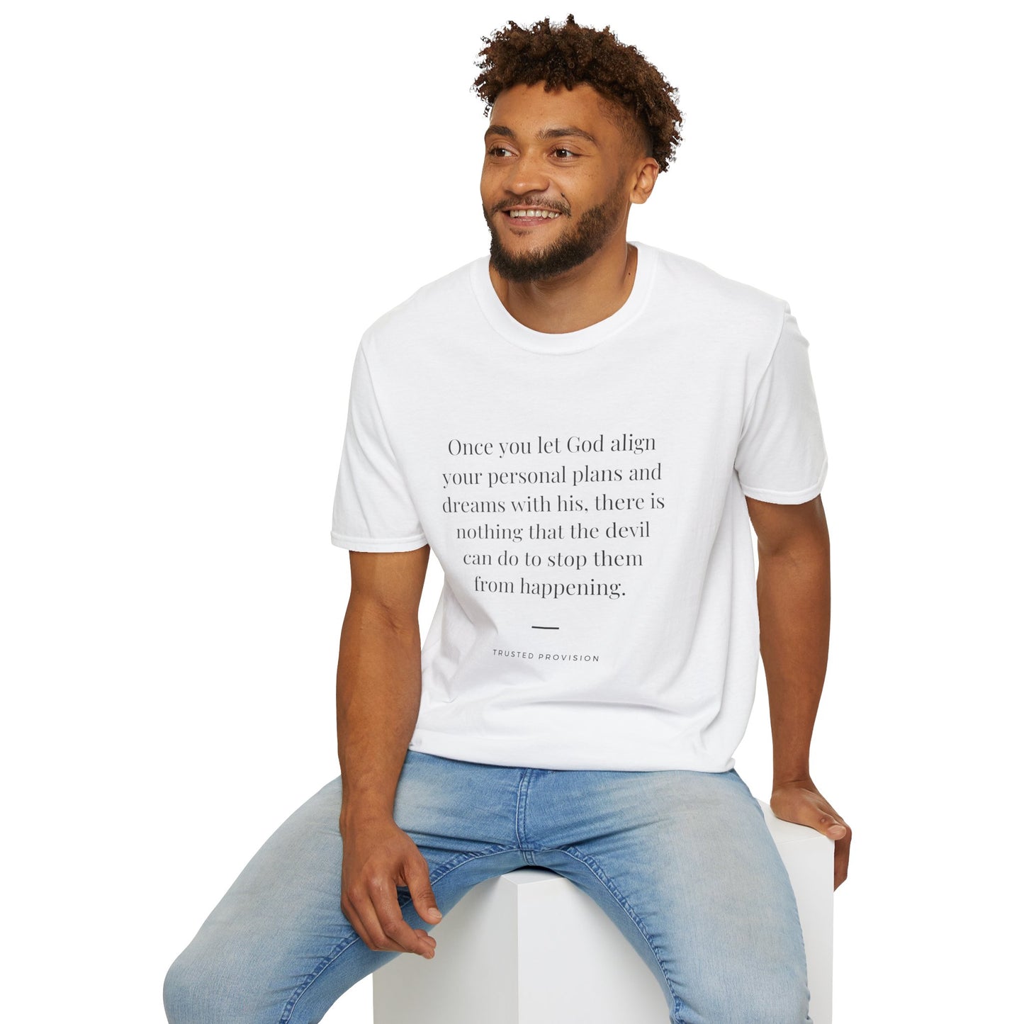 God Given Dreams- Unisex Softstyle T-Shirt