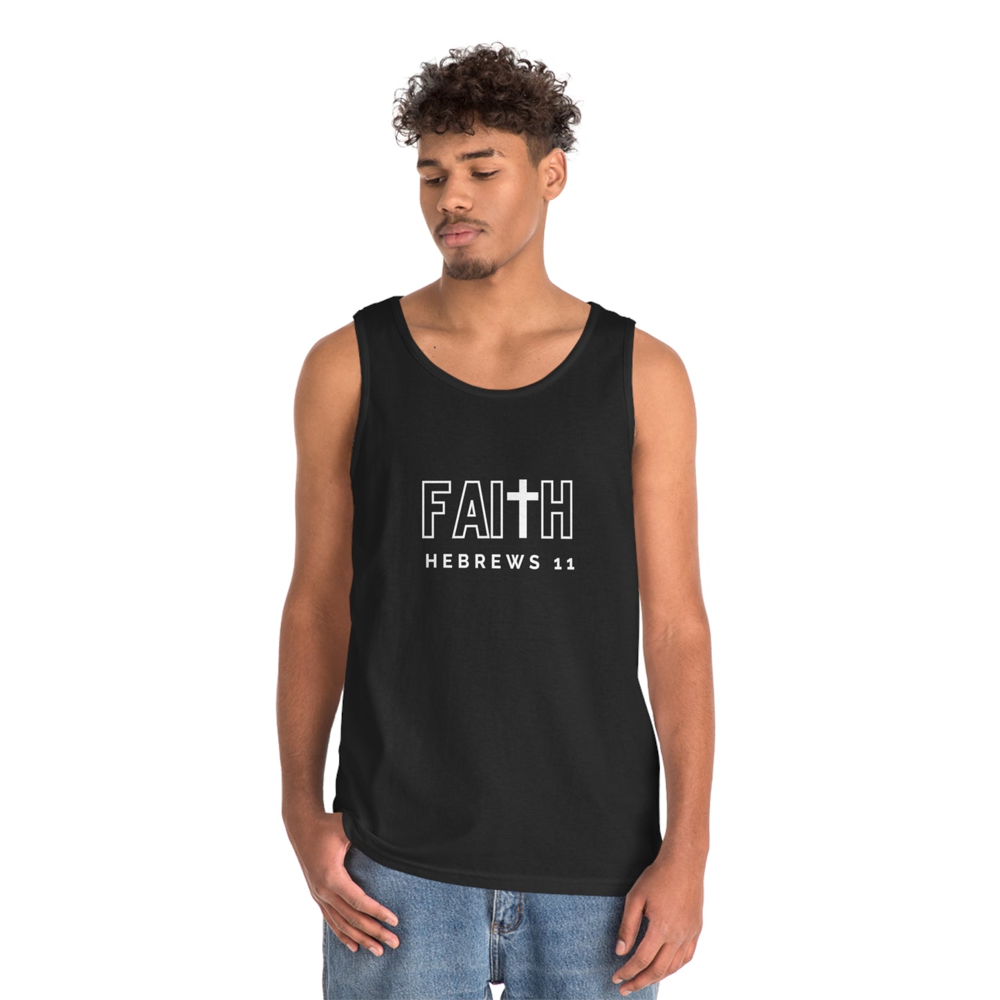 FAITH/Hebrews 11- Men's Tank Top