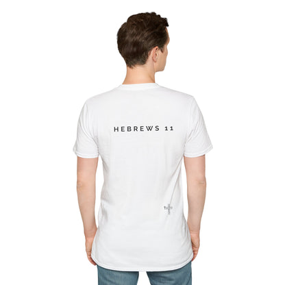 Faith- Unisex Softstyle T-Shirt (colorful)