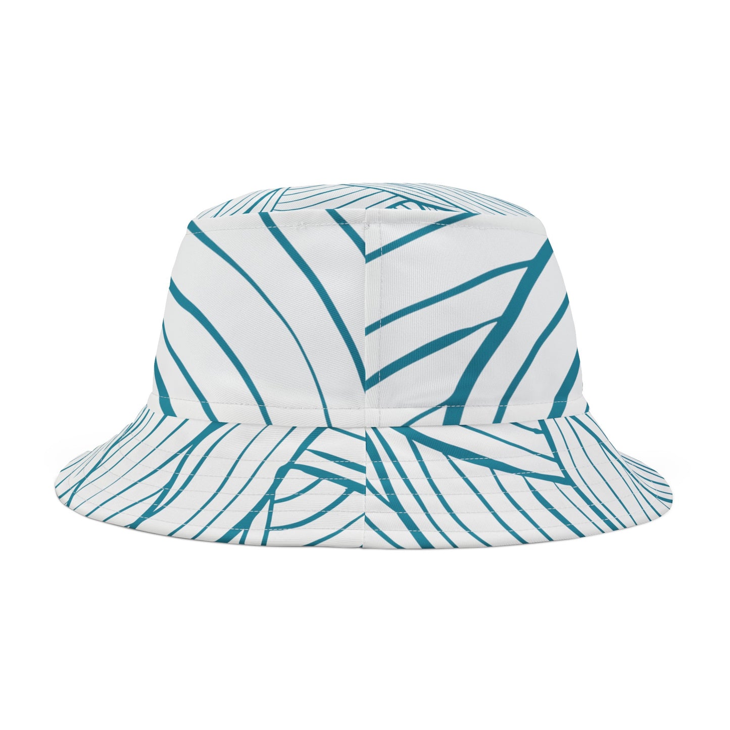 Trusted Provision- Bucket Hat (waves/white)