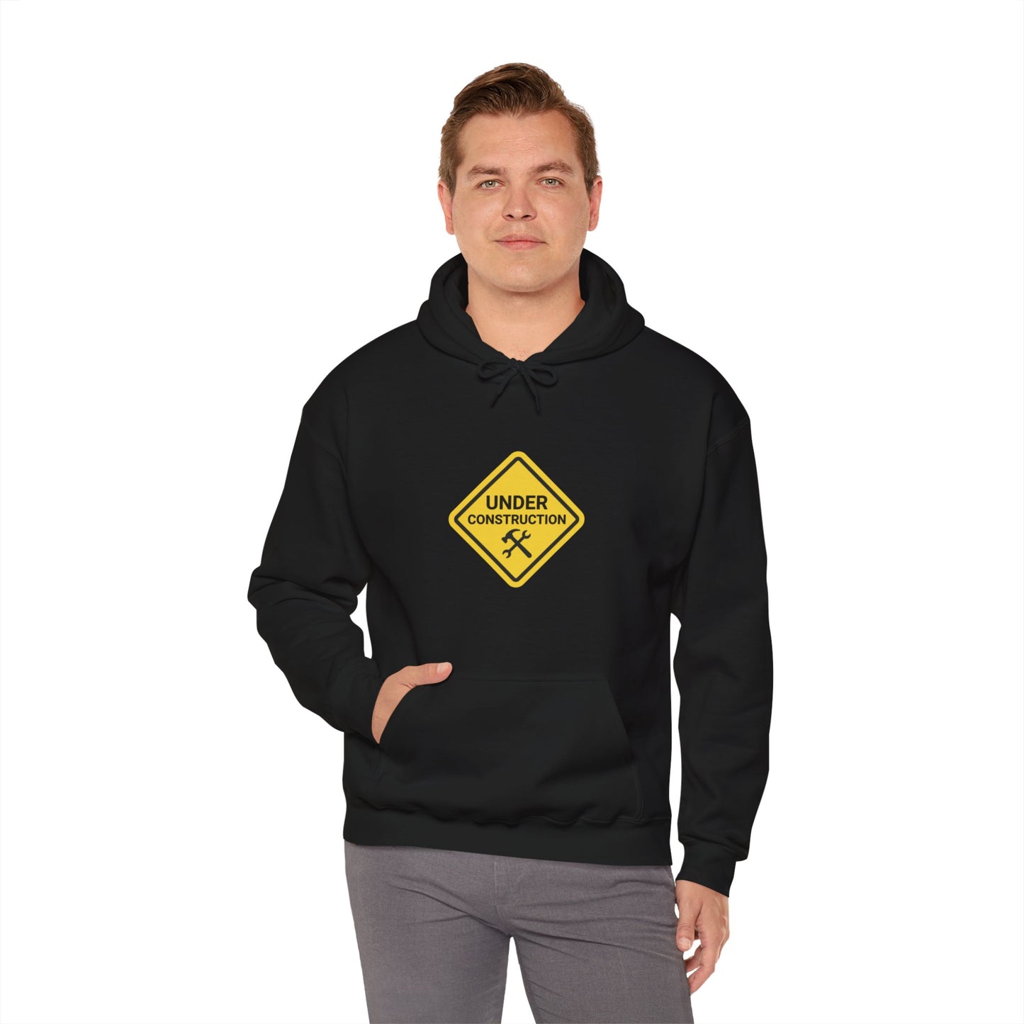 Under Constuction- Unisex Hoodie