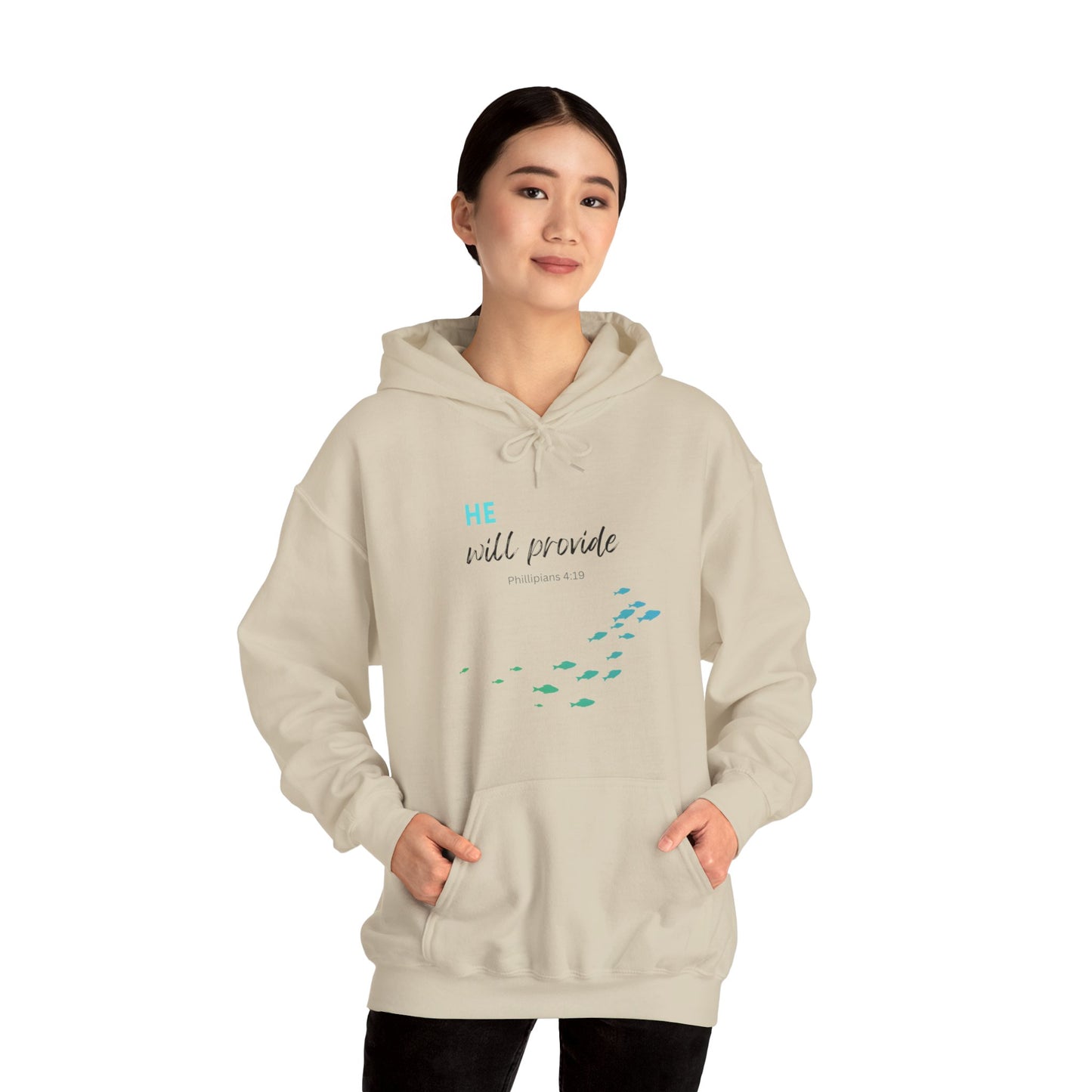 He will provide- Unisex Hoodie