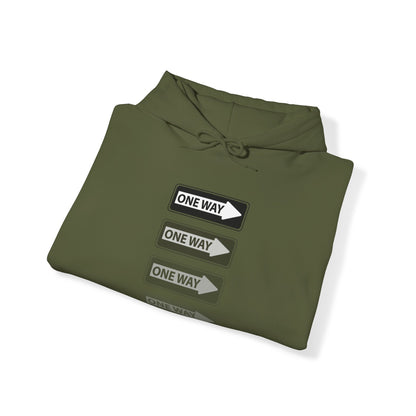 One Way- Unisex Hoodie