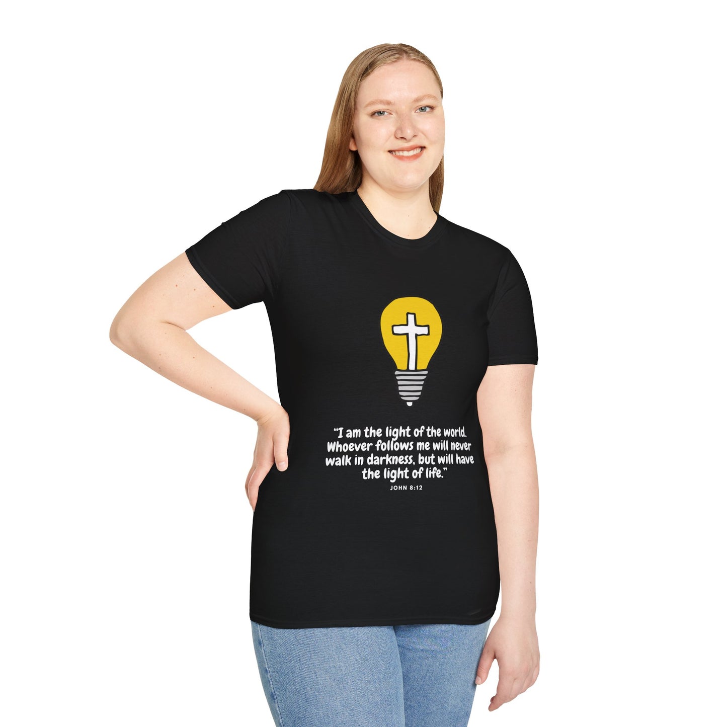 I am the light- Unisex T-Shirt