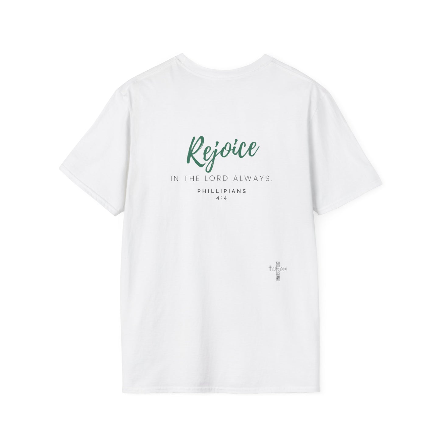 Joy- Unisex Softstyle T-shirt (sign language)