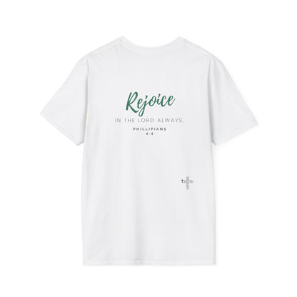 Joy- Unisex Softstyle T-shirt (sign language)