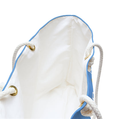 FAITH/Hebrews 11- Weekender Bag (light blue)