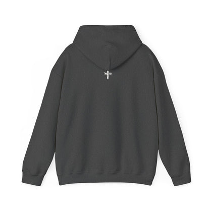 Pray- Unisex Hoodie (white & gray letters)