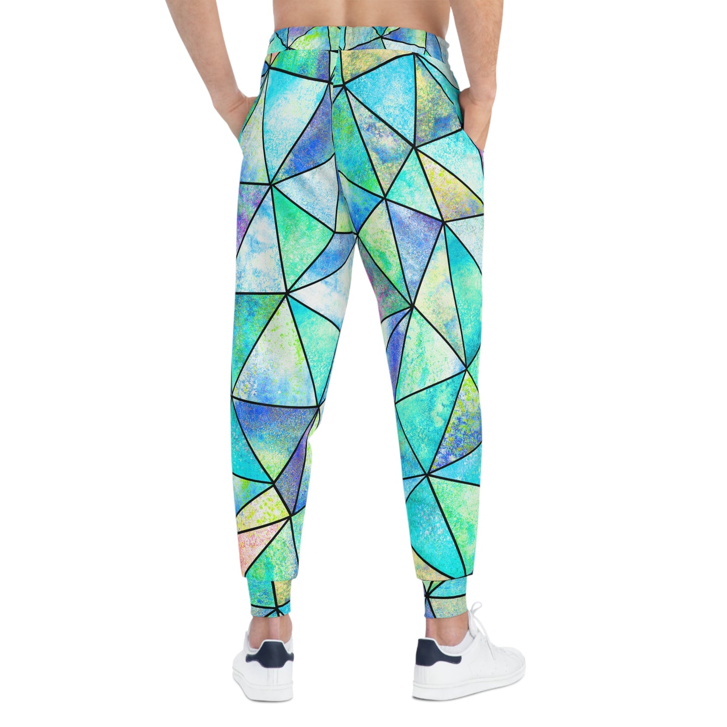 Trusted Provision- Unisex Athletic Joggers (mosaic)