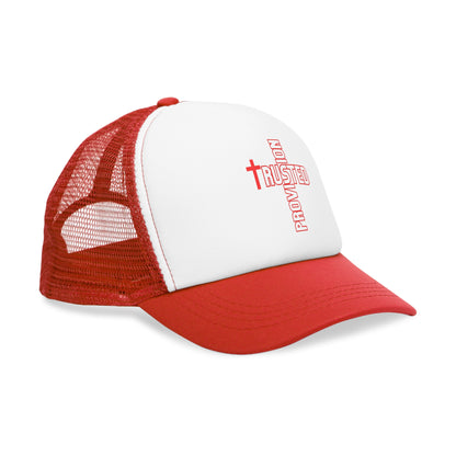 Trusted Provison- Mesh Cap (red logo)