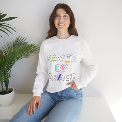 Saved by Grace- Women's Sweatshirt