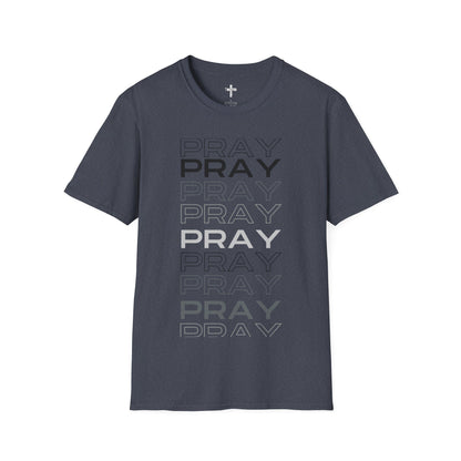 PRAY- Unisex Softstyle T-Shirt