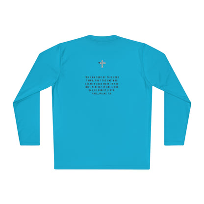 Work in Progress...- Long Sleeve Performance Dry Fit T-shirt (40+ UPF)