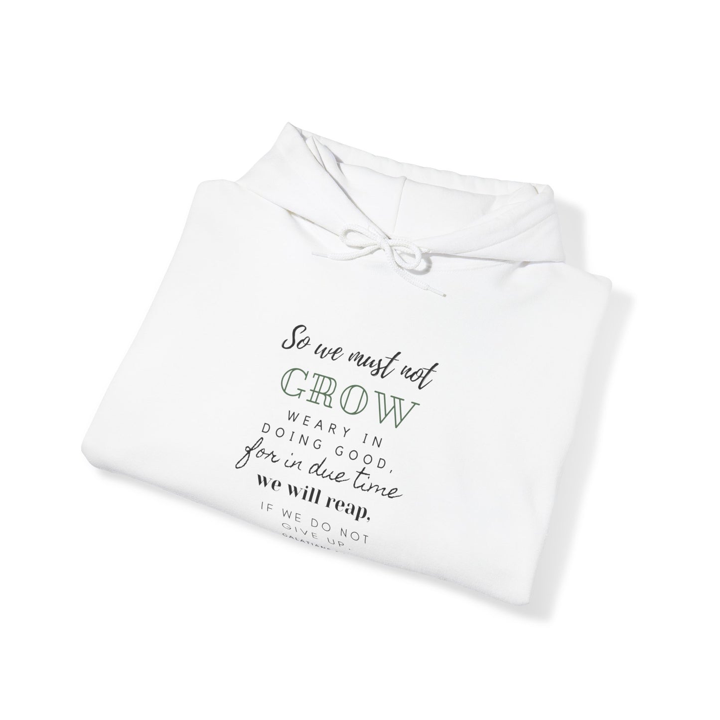 Galatians 6:9- Unisex Hoodie