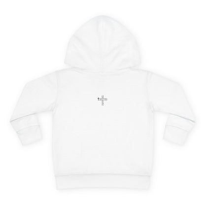 I am a child of God- Toddler Pullover Fleece Hoodie (adorable sheep)