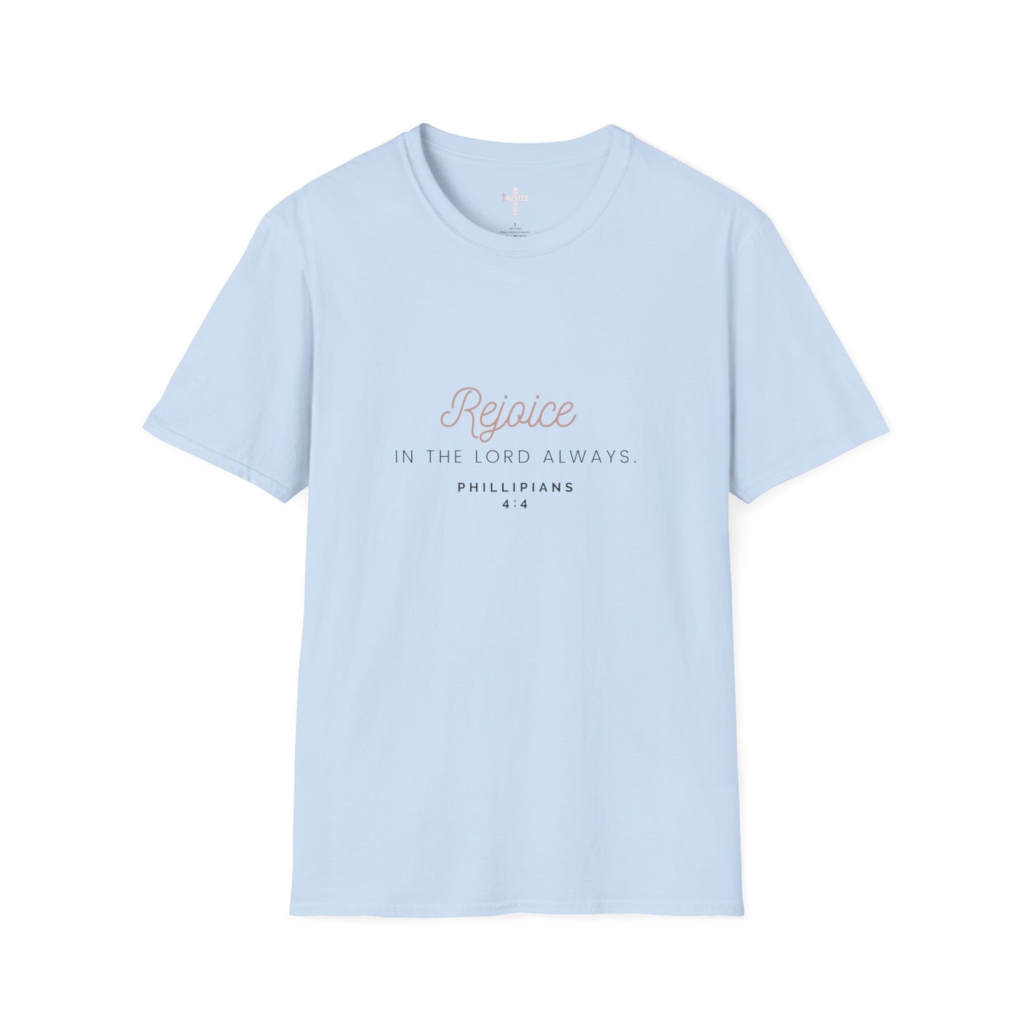 Rejoice- Women's Softstyle T-Shirt