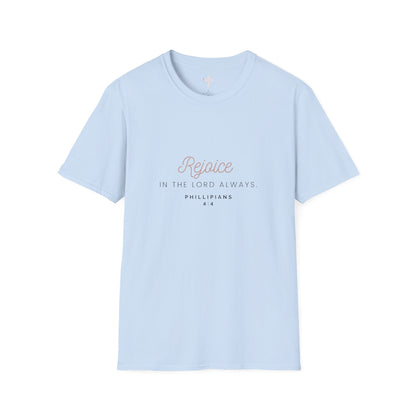 Rejoice- Women's Softstyle T-Shirt