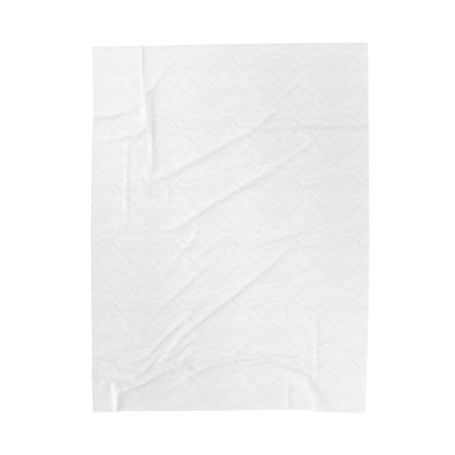 Faith (Hebrews 11)- Plush Blanket (white)