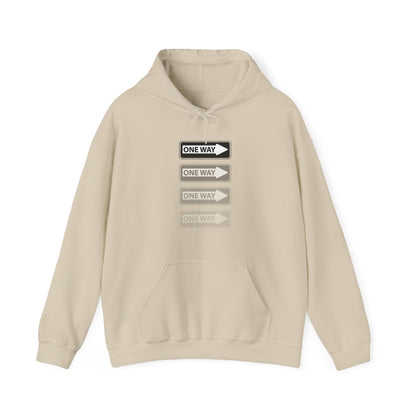 One Way- Unisex Hoodie