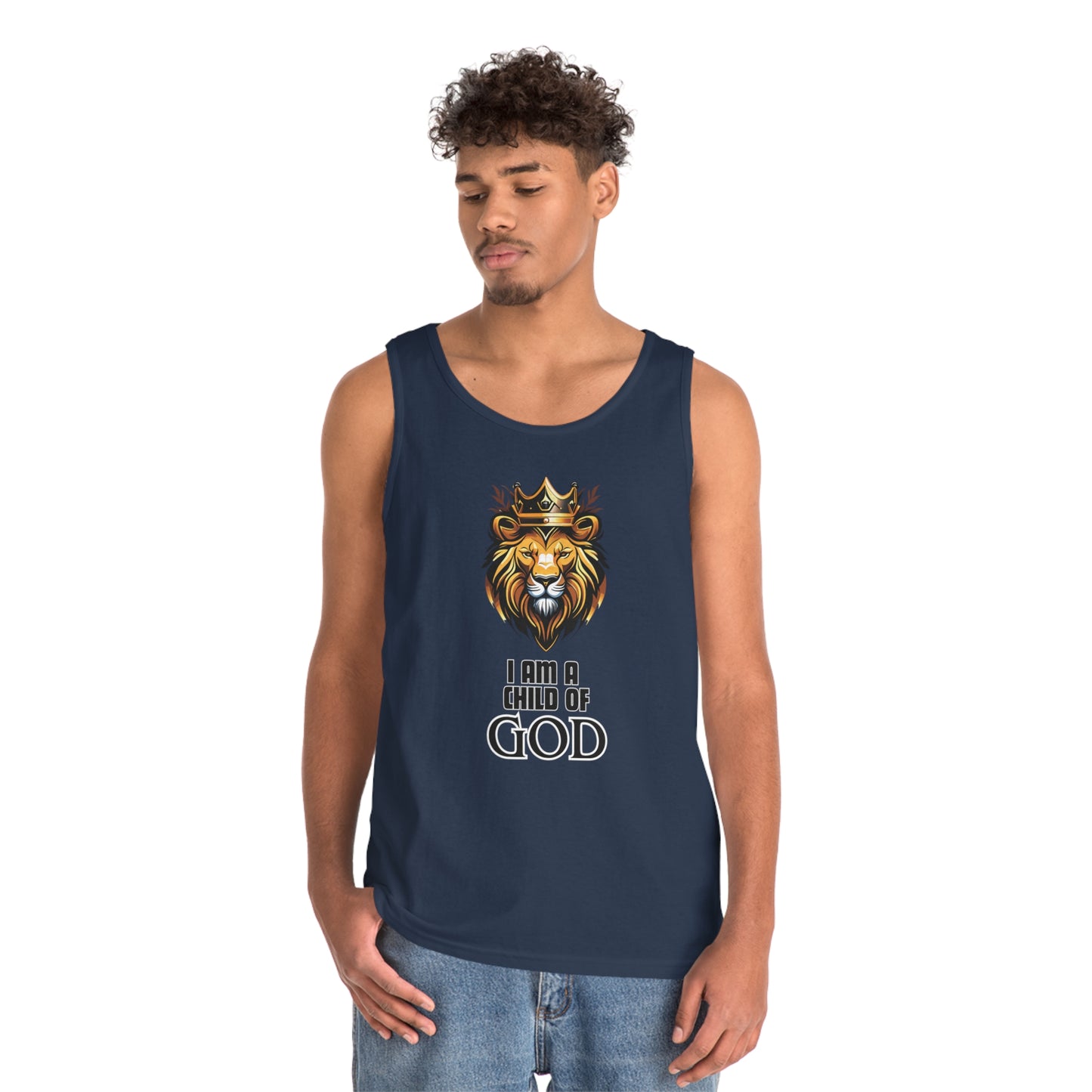I am a child of God- Men's Tank Top