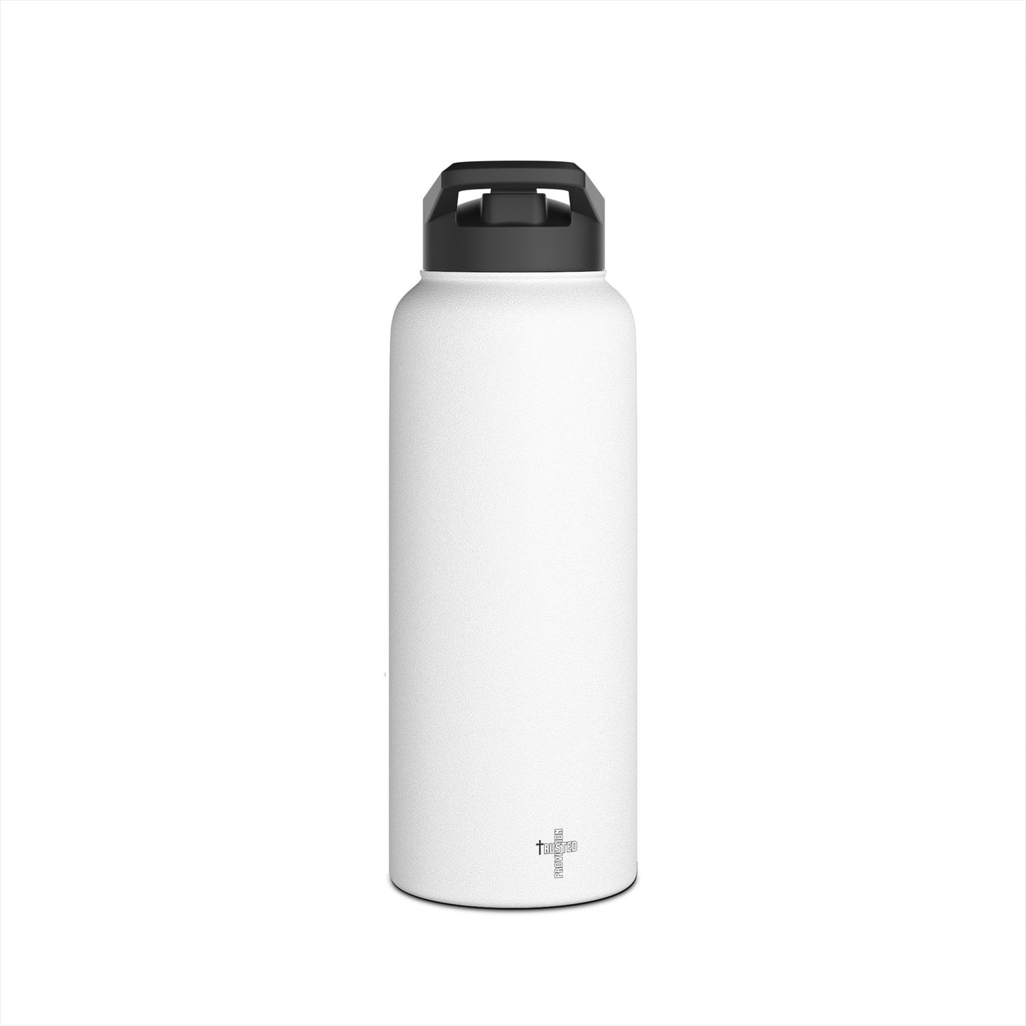 FAITH/Hebrews 11- Stainless Steel Bottle (white/zebra)