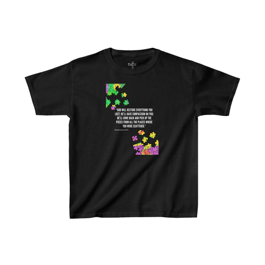 Restored Puzzle- Kids Tee