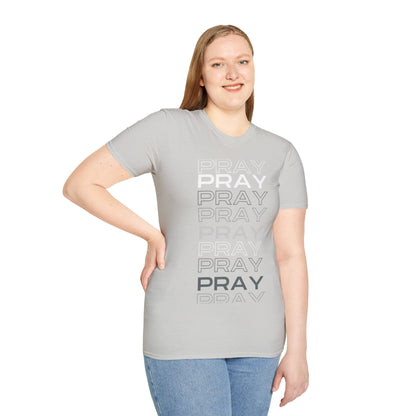 PRAY- Unisex Softstyle T-Shirt