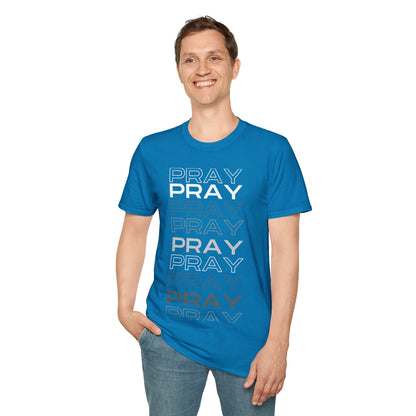 PRAY- Unisex Softstyle T-Shirt