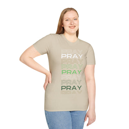 PRAY- Unisex Softstyle T-Shirt