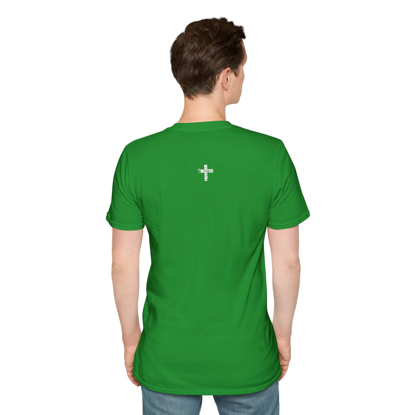 My God is Mighty to Save You!- Unisex Softstyle T-Shirt