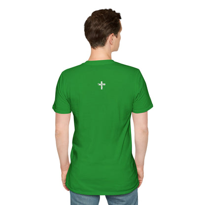 My God is Mighty to Save You!- Unisex Softstyle T-Shirt