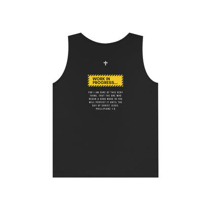 Under Construction- Men's Tank Top